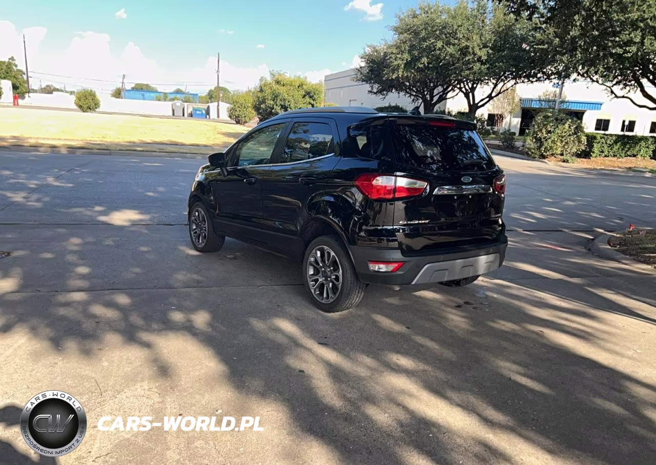 2018 Ford Ecosport Titanium VIN:MAJ6P1WL7JC169368 - 3