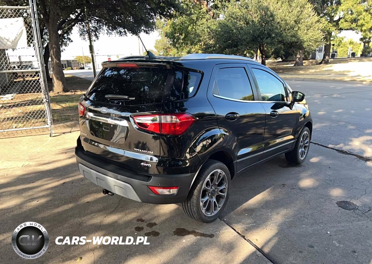 2018 Ford Ecosport Titanium VIN:MAJ6P1WL7JC169368 - 4