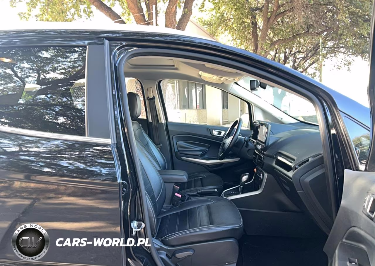 2018 Ford Ecosport Titanium VIN:MAJ6P1WL7JC169368 - 5