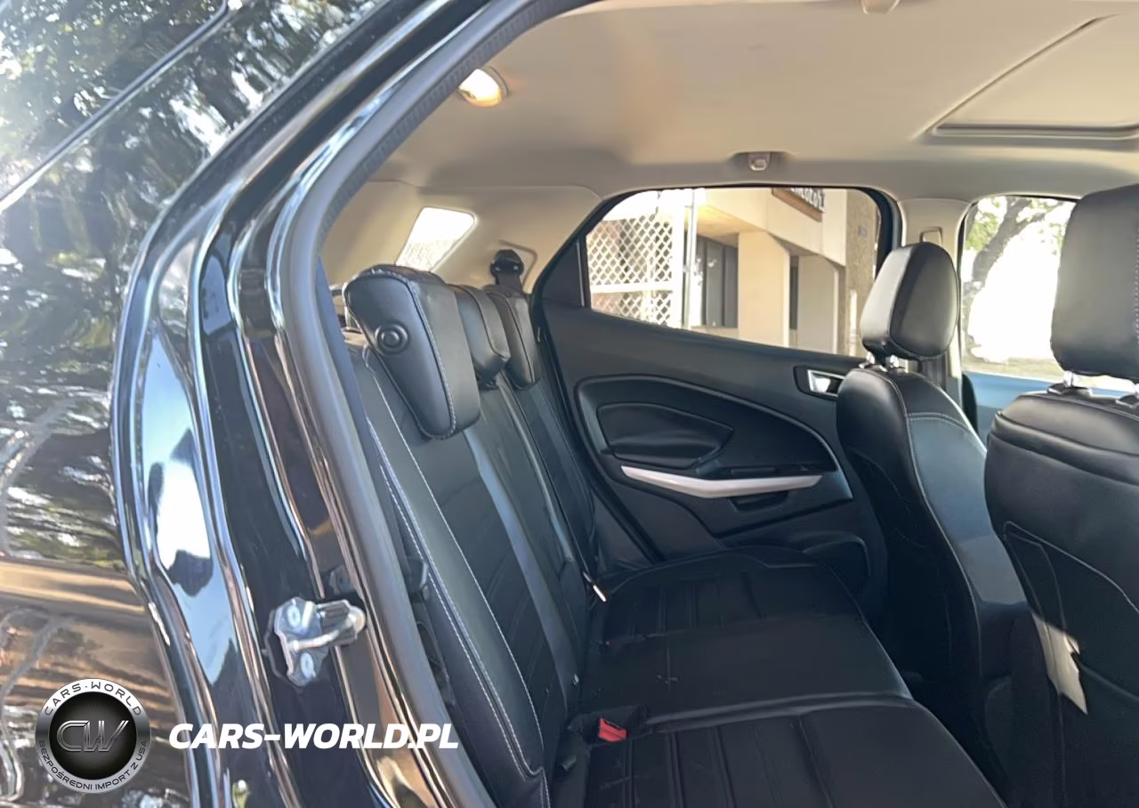 2018 Ford Ecosport Titanium VIN:MAJ6P1WL7JC169368 - 6