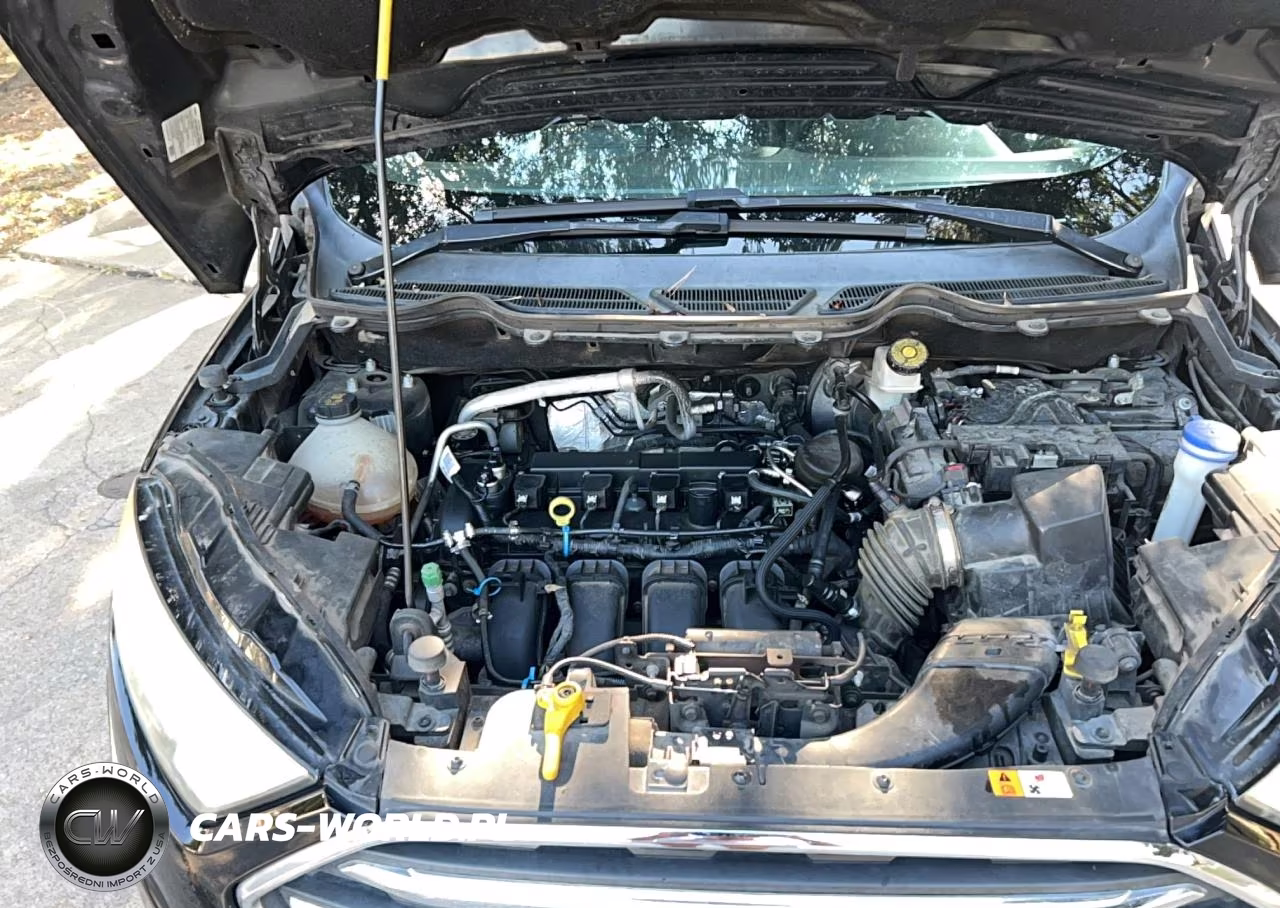 2018 Ford Ecosport Titanium VIN:MAJ6P1WL7JC169368 - 7