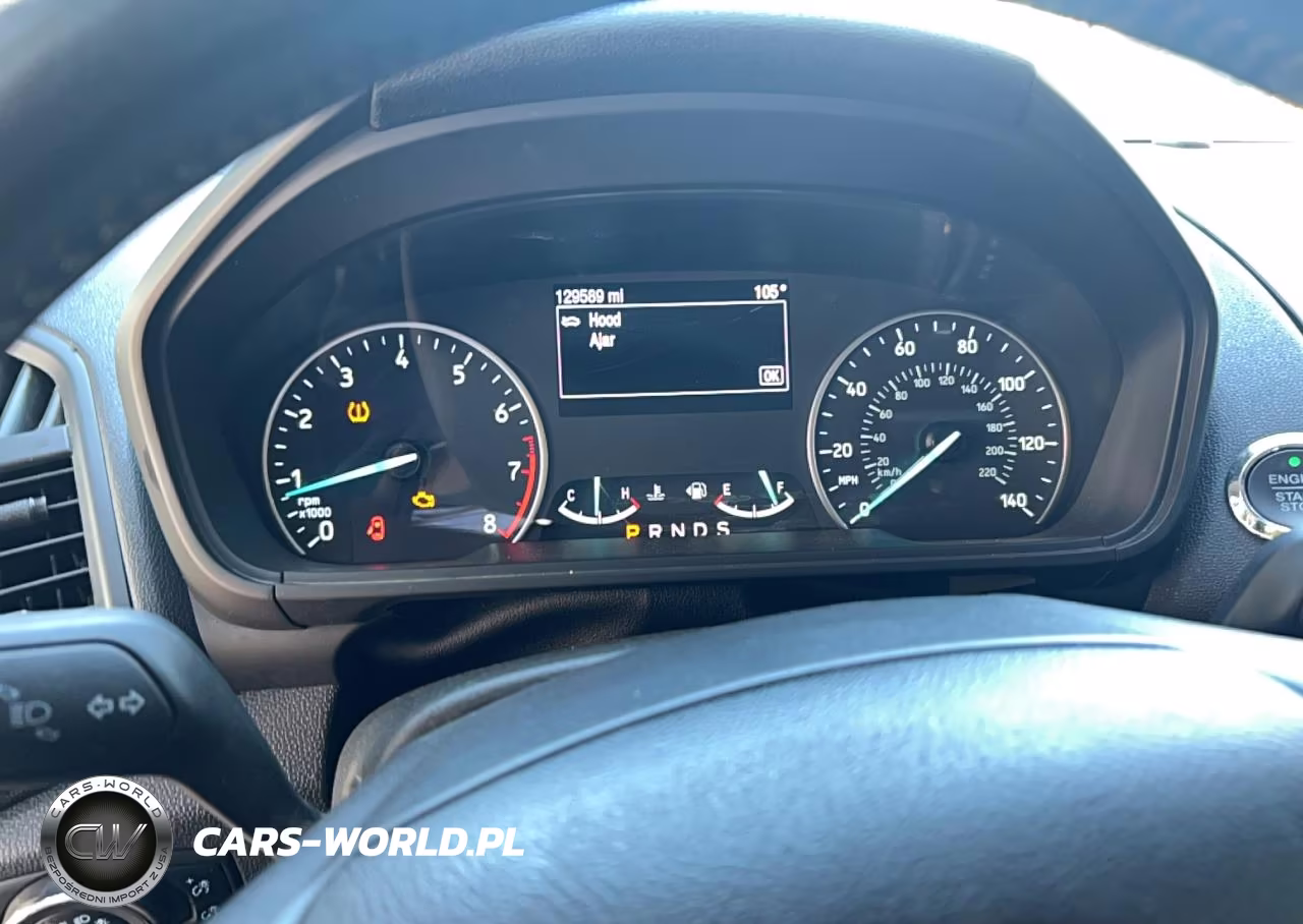 2018 Ford Ecosport Titanium VIN:MAJ6P1WL7JC169368 - 8