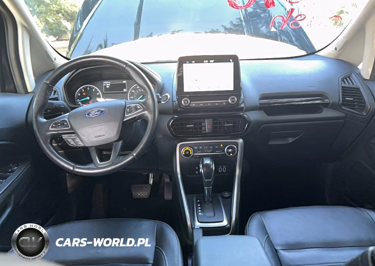 2018 Ford Ecosport Titanium VIN:MAJ6P1WL7JC169368 - 9