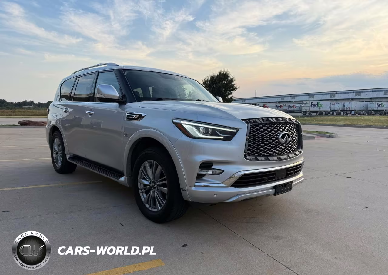 2019 Infiniti Qx80 Luxe