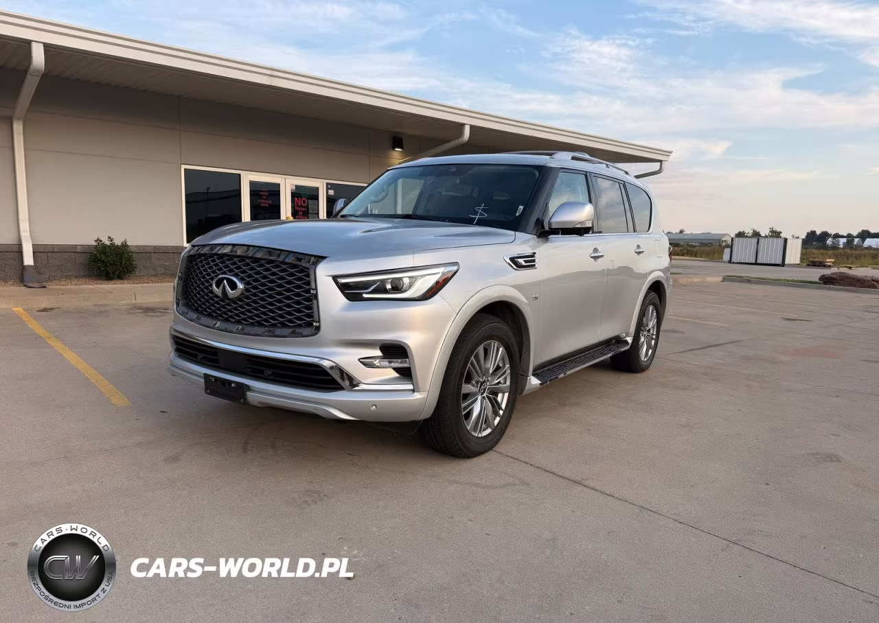 2019 Infiniti Qx80 Luxe VIN:JN8AZ2NE8K9233086 - 2