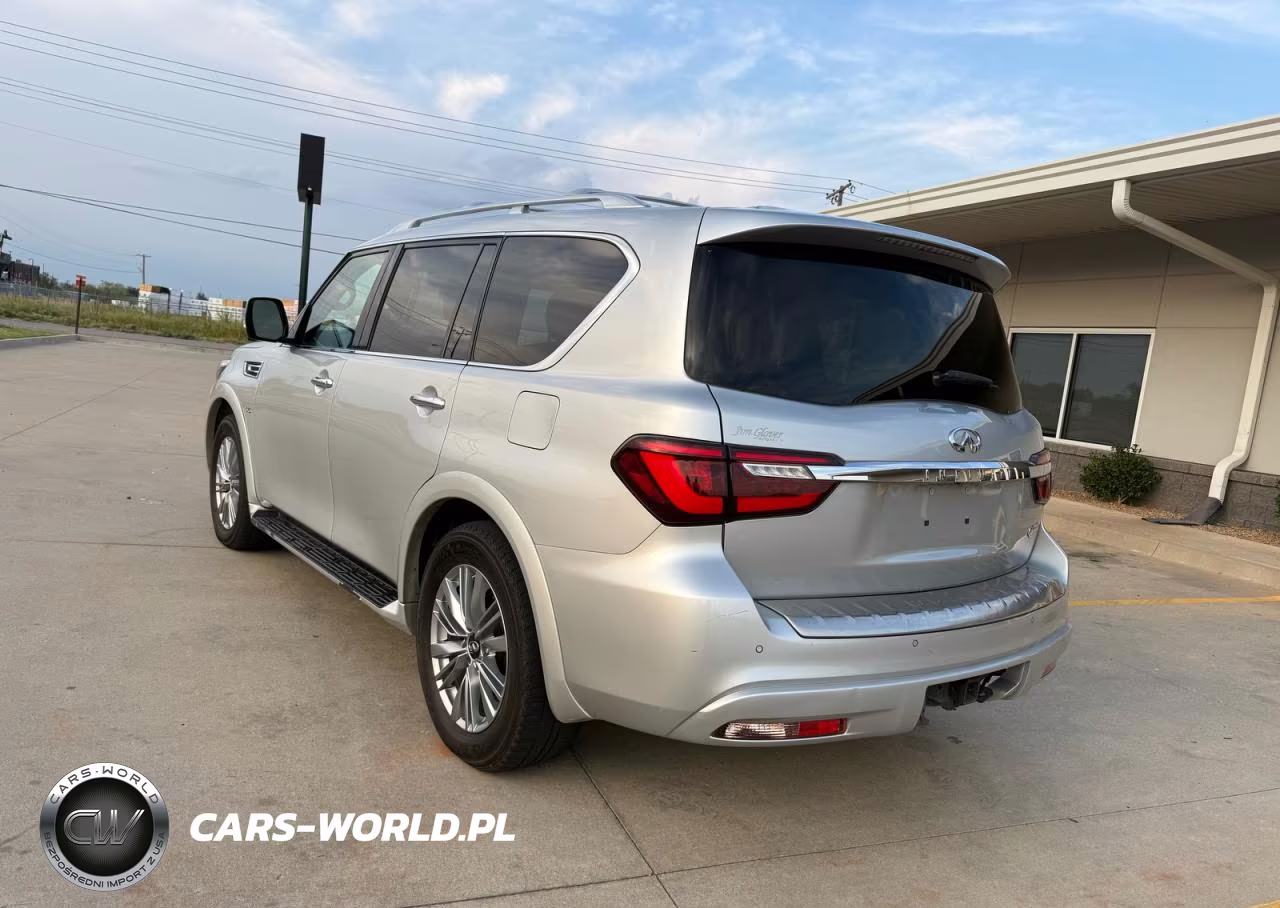 2019 Infiniti Qx80 Luxe VIN:JN8AZ2NE8K9233086 - 3