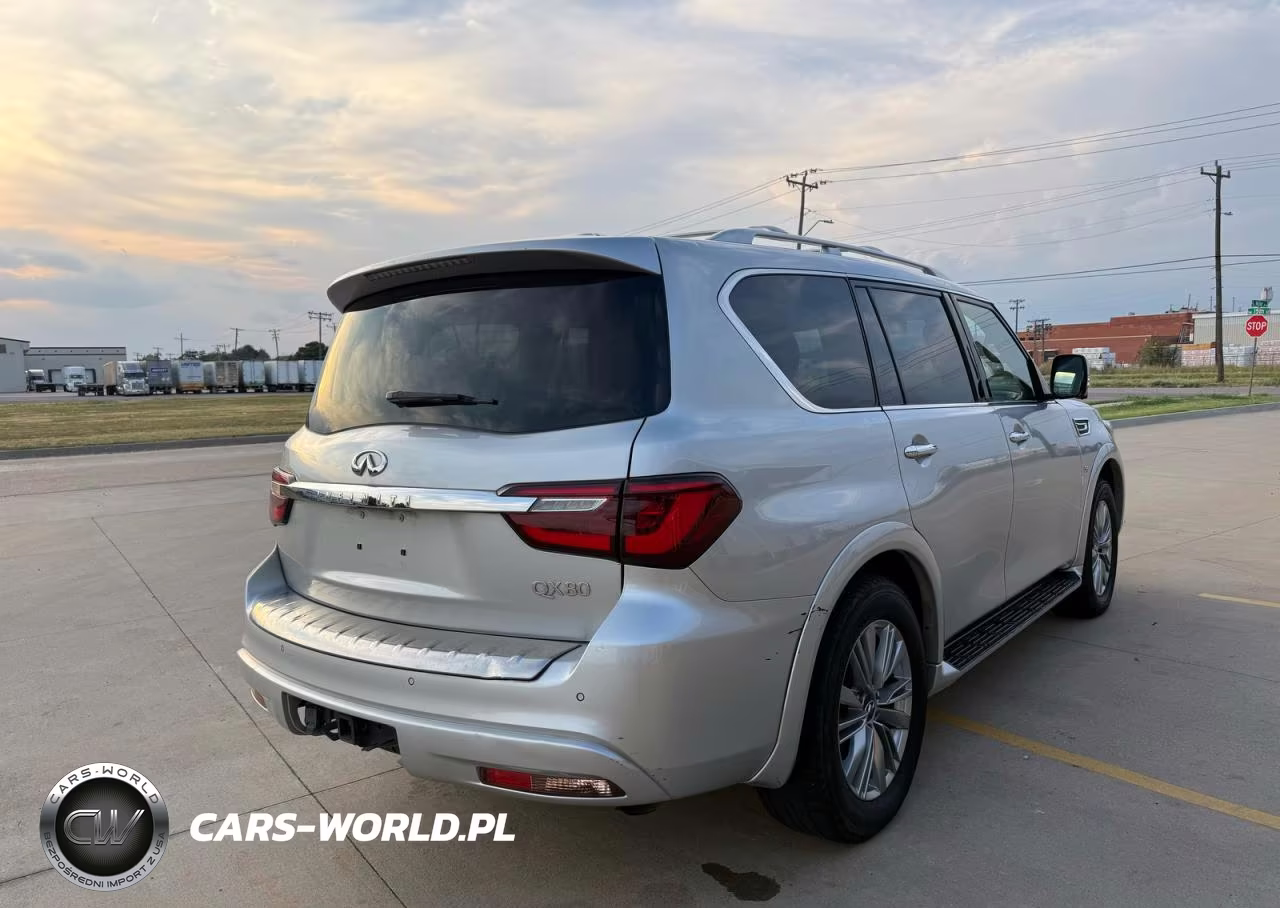 2019 Infiniti Qx80 Luxe VIN:JN8AZ2NE8K9233086 - 4