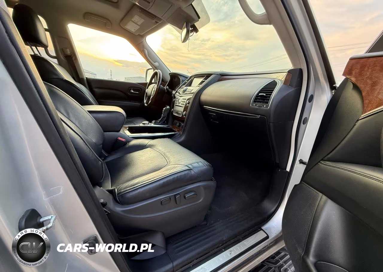 2019 Infiniti Qx80 Luxe VIN:JN8AZ2NE8K9233086 - 5