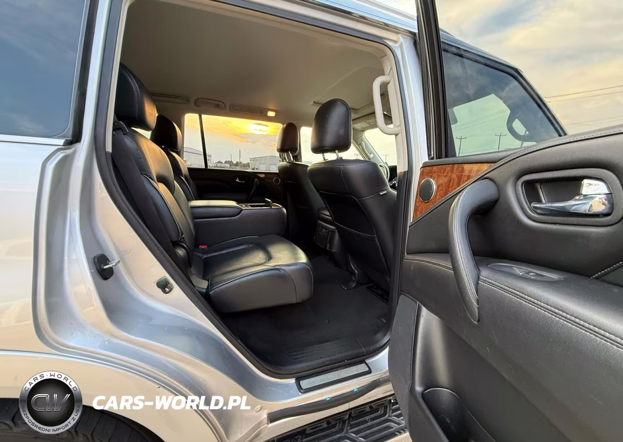 2019 Infiniti Qx80 Luxe VIN:JN8AZ2NE8K9233086 - 6