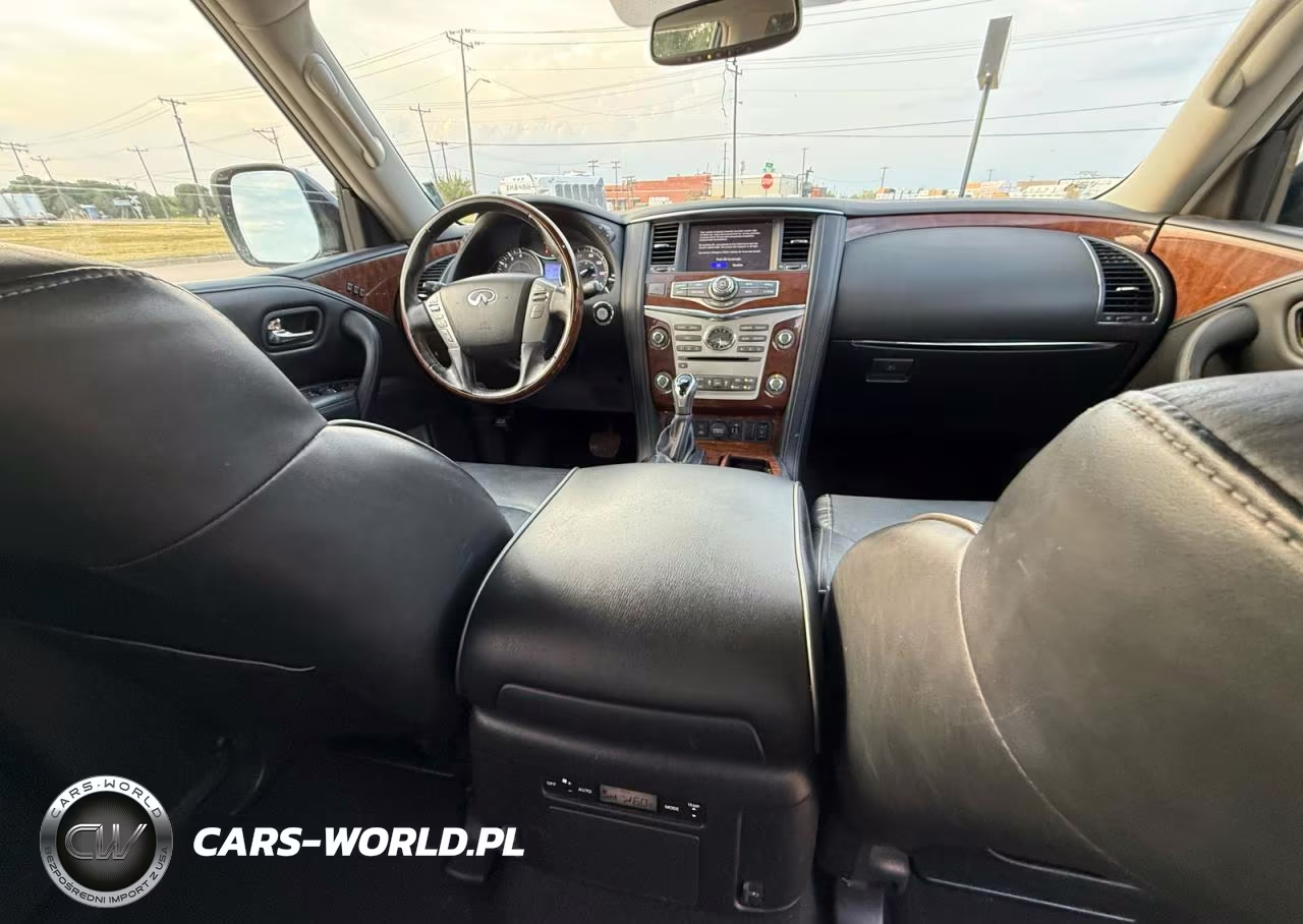2019 Infiniti Qx80 Luxe VIN:JN8AZ2NE8K9233086 - 9