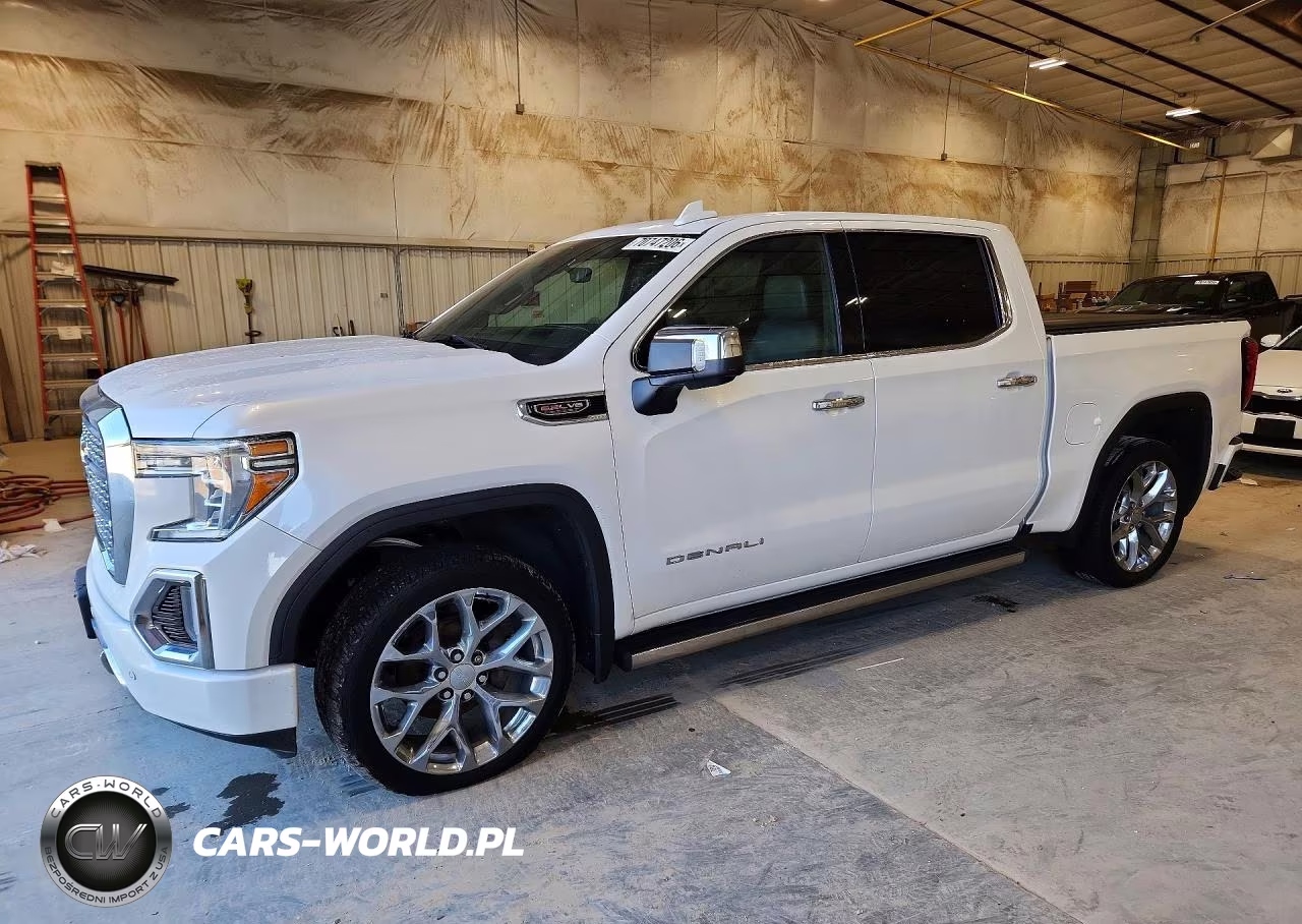 2019 GMC Sierra K1500 Denali