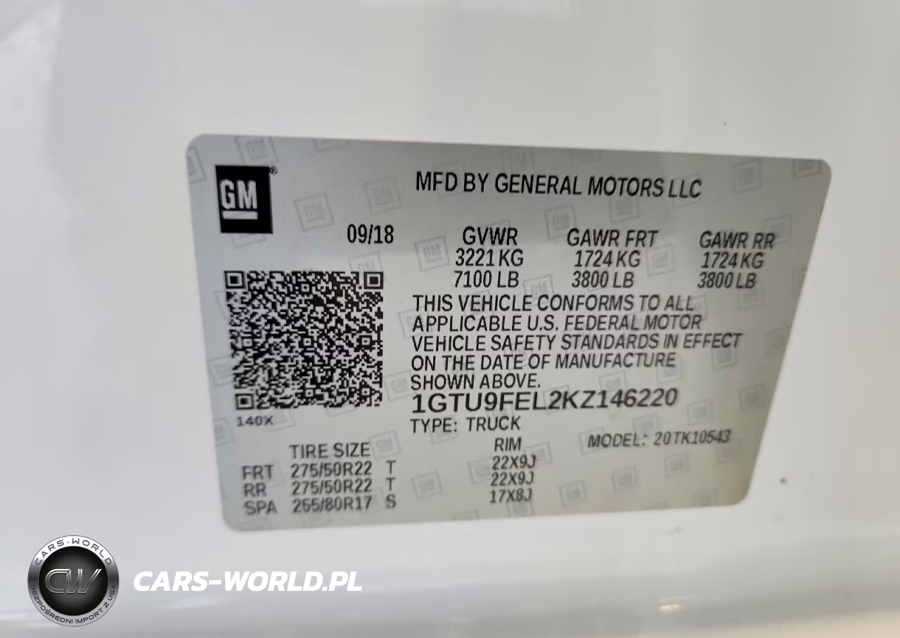 2019 GMC Sierra K1500 Denali VIN:1GTU9FEL2KZ146220 - 12