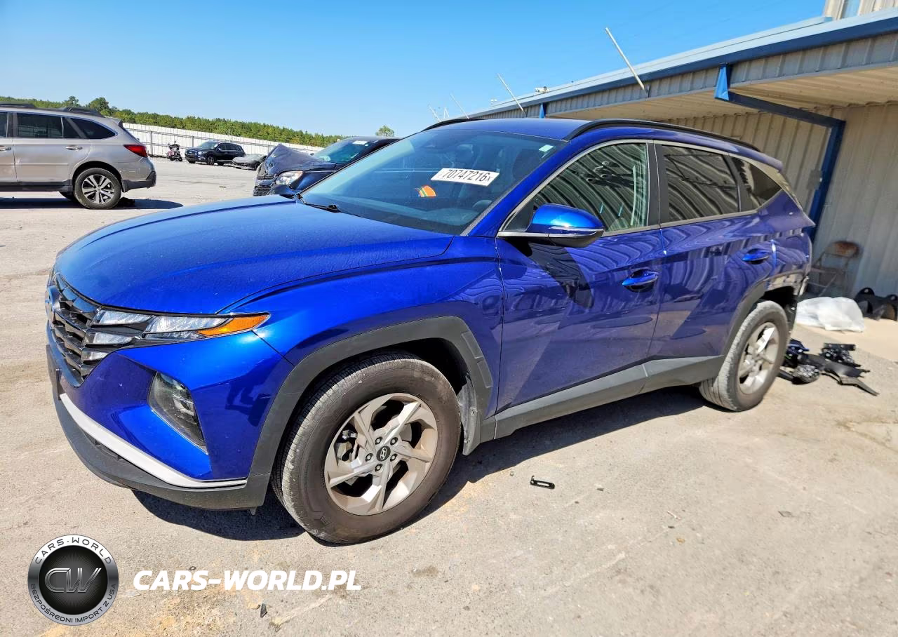 2022 Hyundai Tucson Sel
