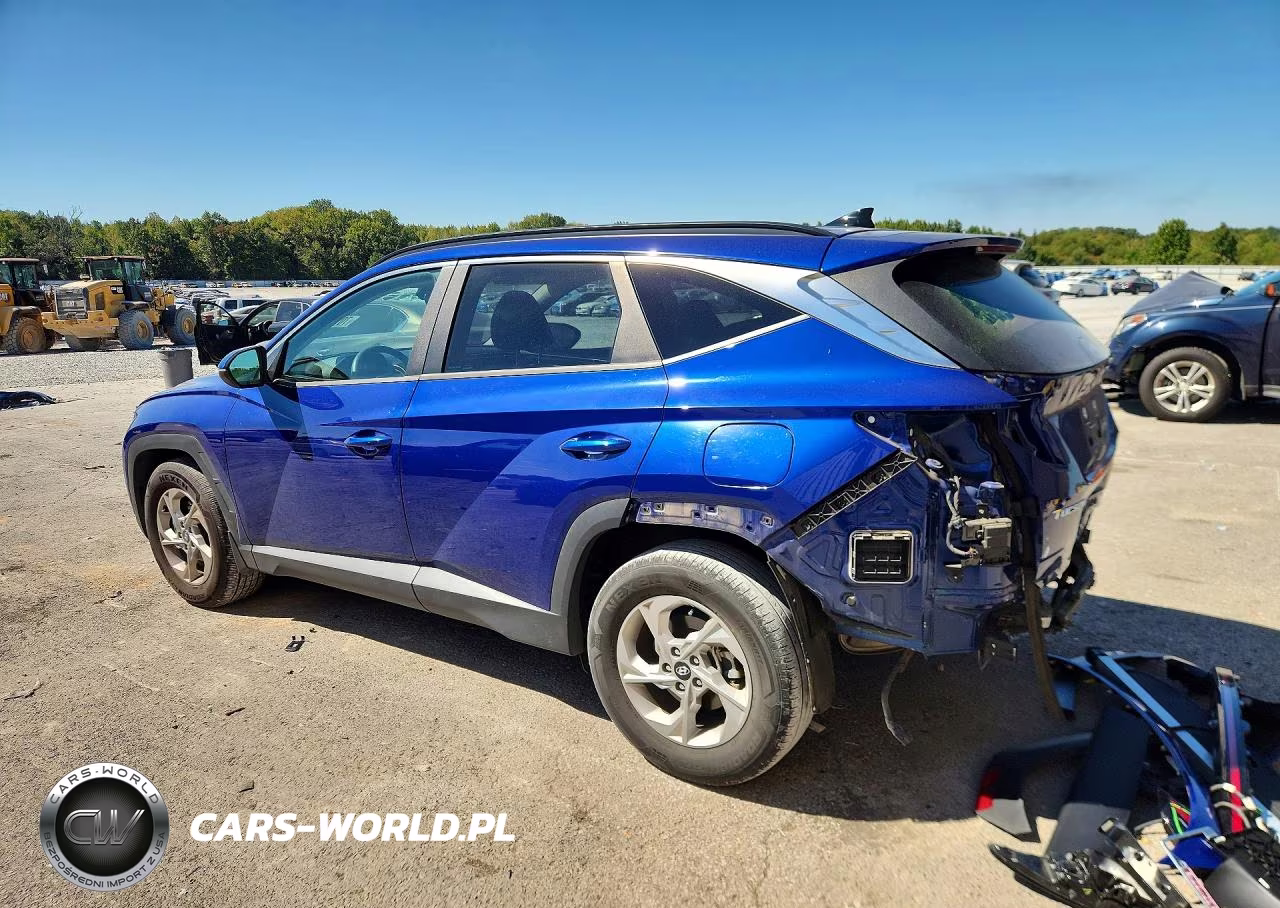 2022 Hyundai Tucson Sel VIN:5NMJB3AE3NH035049 - 2