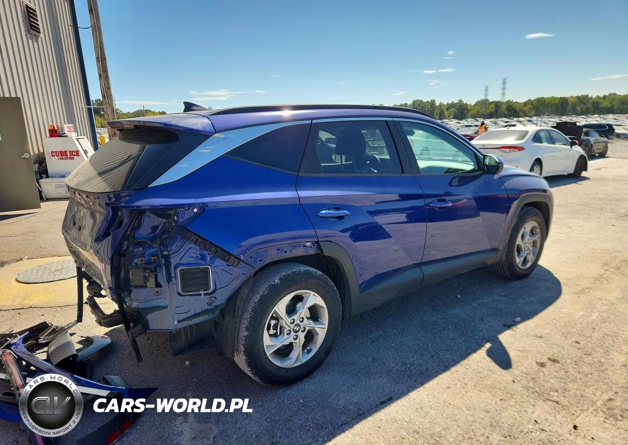 2022 Hyundai Tucson Sel VIN:5NMJB3AE3NH035049 - 3
