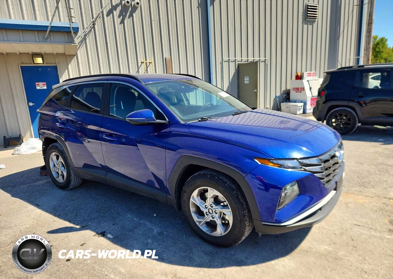 2022 Hyundai Tucson Sel VIN:5NMJB3AE3NH035049 - 4