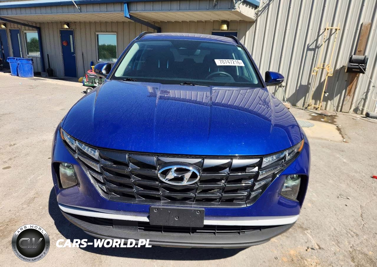 2022 Hyundai Tucson Sel VIN:5NMJB3AE3NH035049 - 5