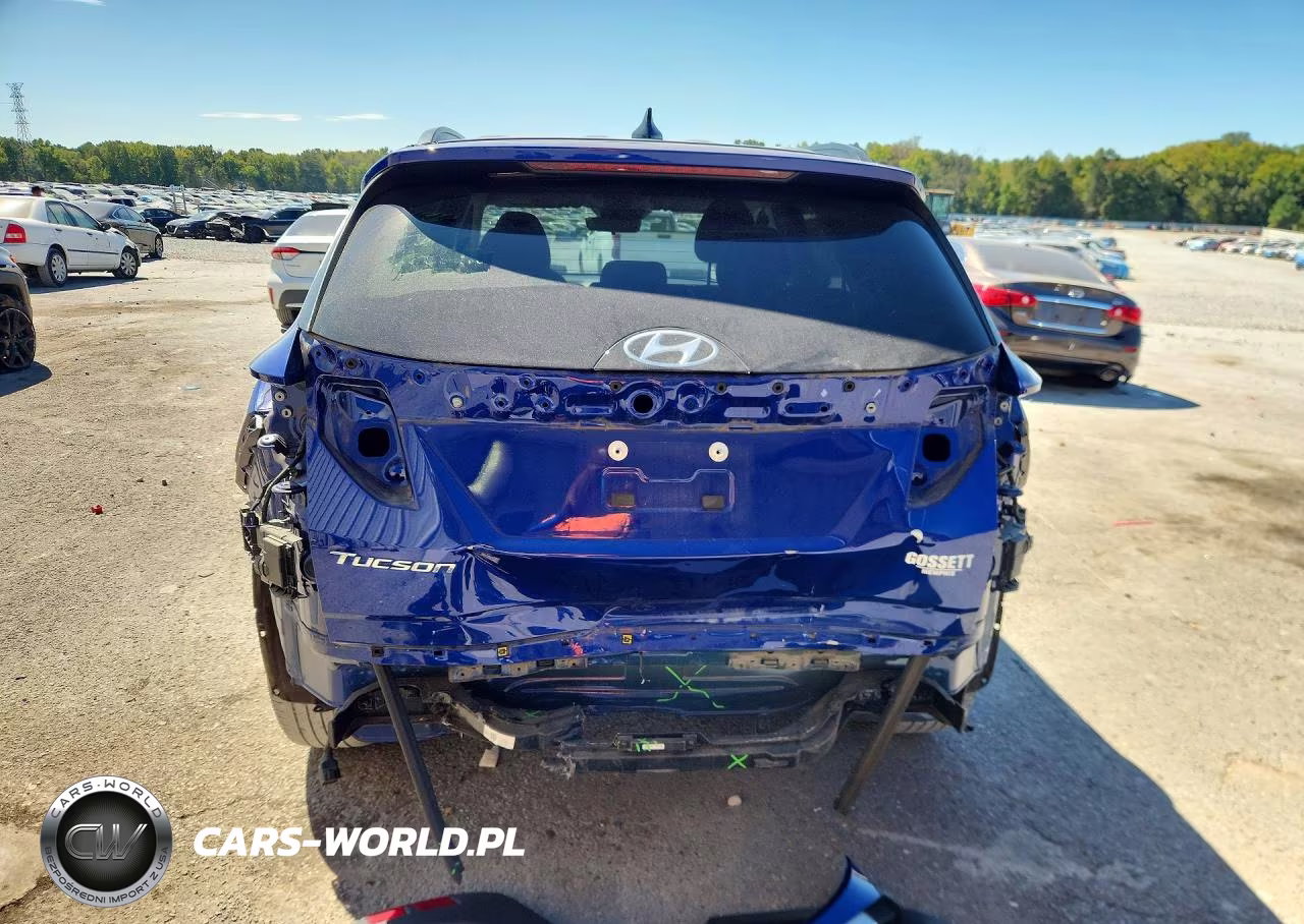 2022 Hyundai Tucson Sel VIN:5NMJB3AE3NH035049 - 6