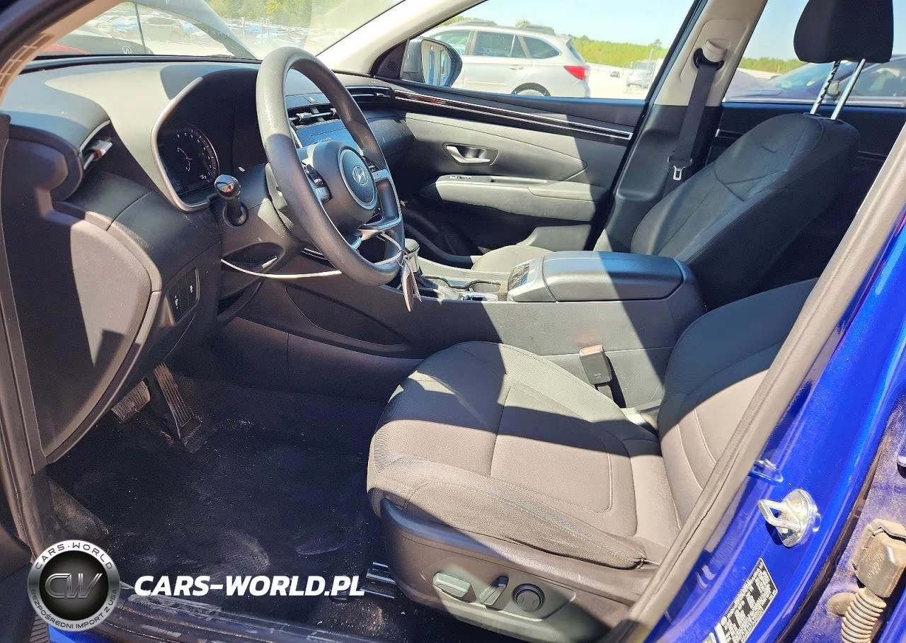 2022 Hyundai Tucson Sel VIN:5NMJB3AE3NH035049 - 7