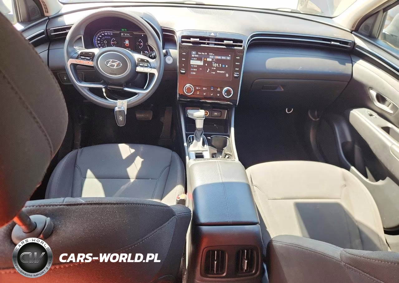 2022 Hyundai Tucson Sel VIN:5NMJB3AE3NH035049 - 8