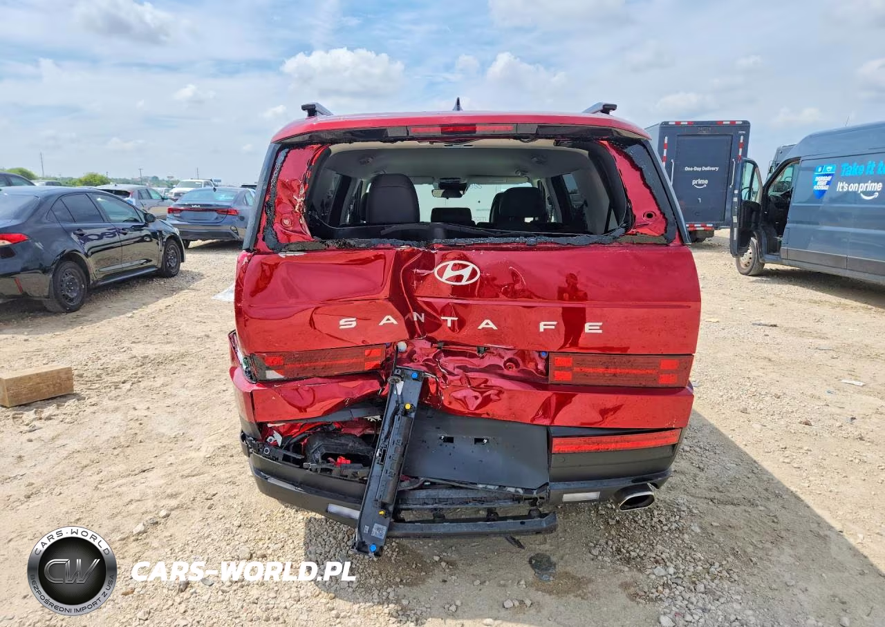 2026 Hyundai Santa Fe Sel VIN:5NMP24GL8TH202931 - 6
