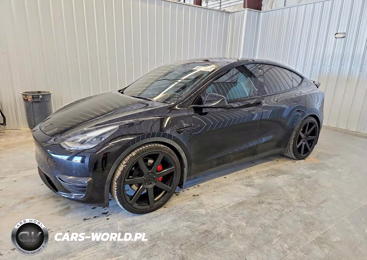 2022 Tesla Model Y VIN:7SAYGDEF3NF509899 - 1