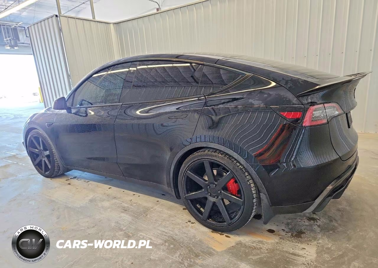 2022 Tesla Model Y VIN:7SAYGDEF3NF509899 - 2