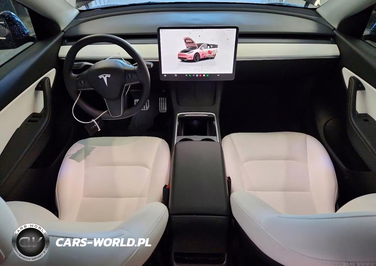 2022 Tesla Model Y VIN:7SAYGDEF3NF509899 - 8