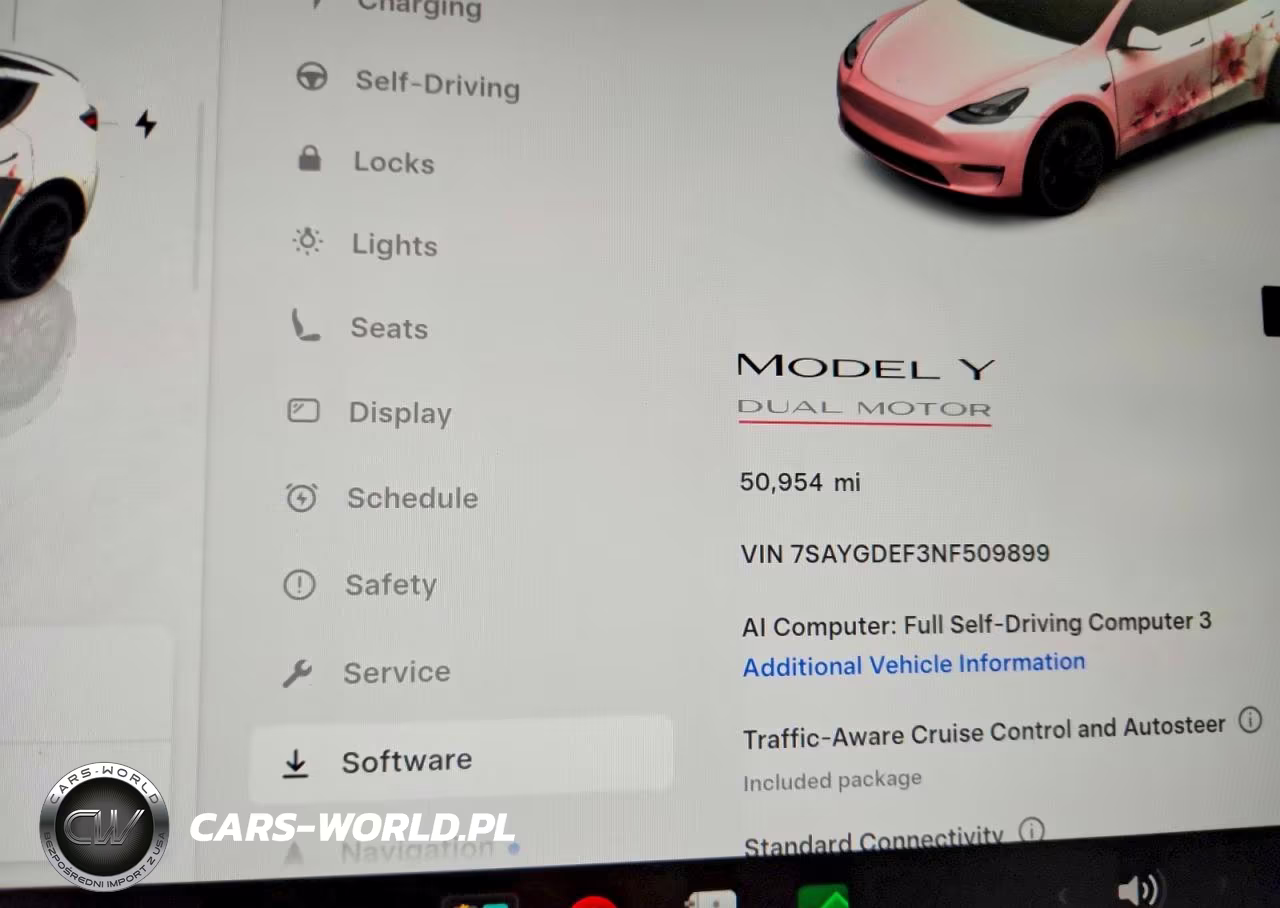 2022 Tesla Model Y VIN:7SAYGDEF3NF509899 - 9