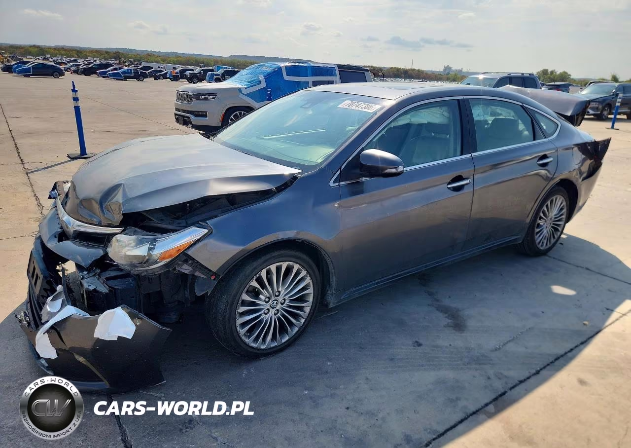 2016 Toyota Avalon Limited