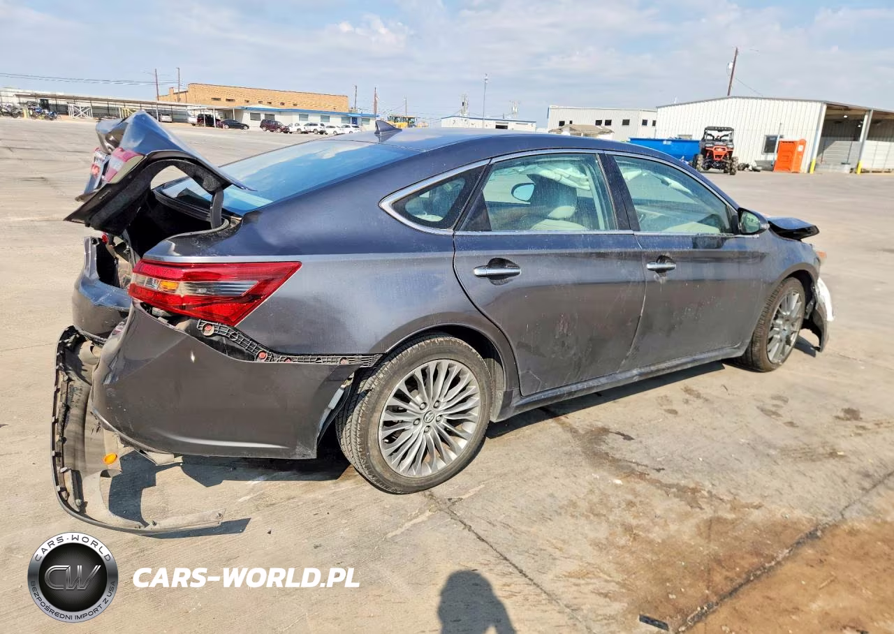 2016 Toyota Avalon Limited VIN:4T1BK1EB5GU199371 - 3