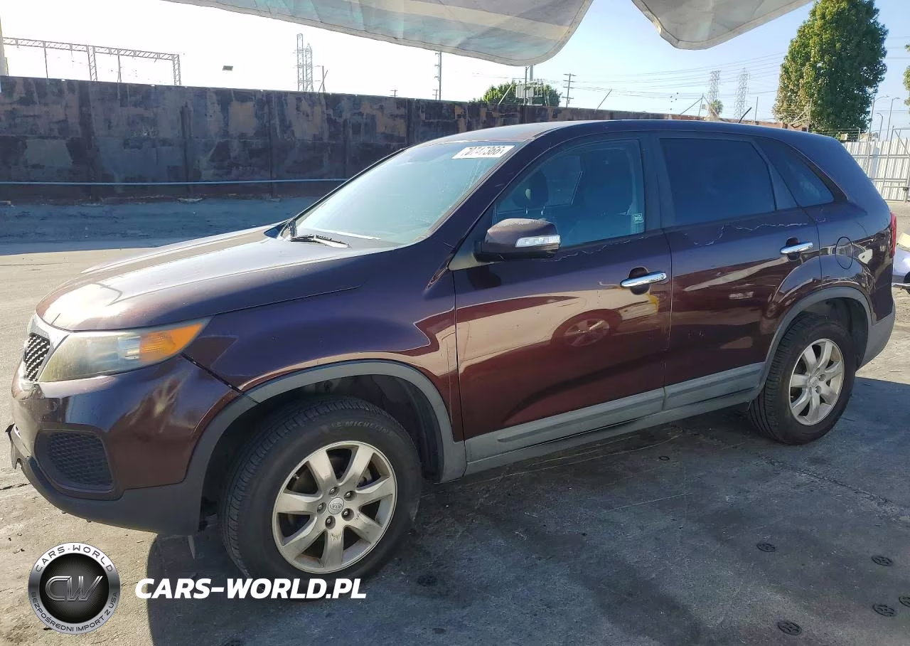 2011 Kia Sorento Lx – zdjęcie 1 z 12