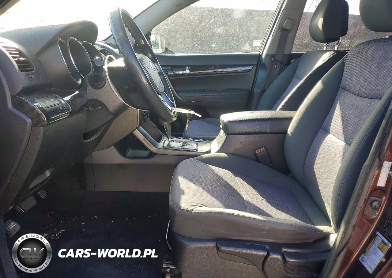 2011 Kia Sorento Lx VIN:5XYKT3A16BG004074 - 7