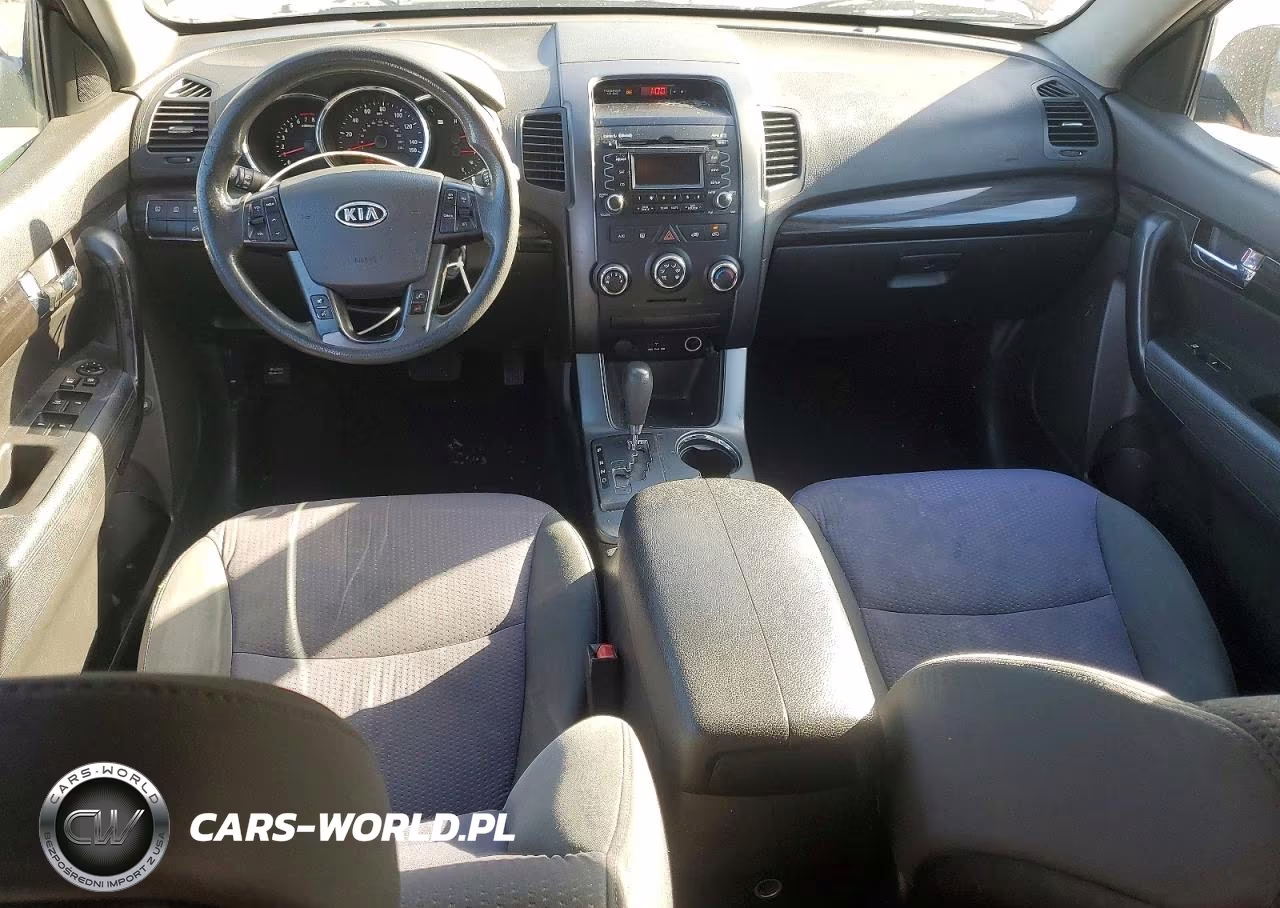 2011 Kia Sorento Lx VIN:5XYKT3A16BG004074 - 8