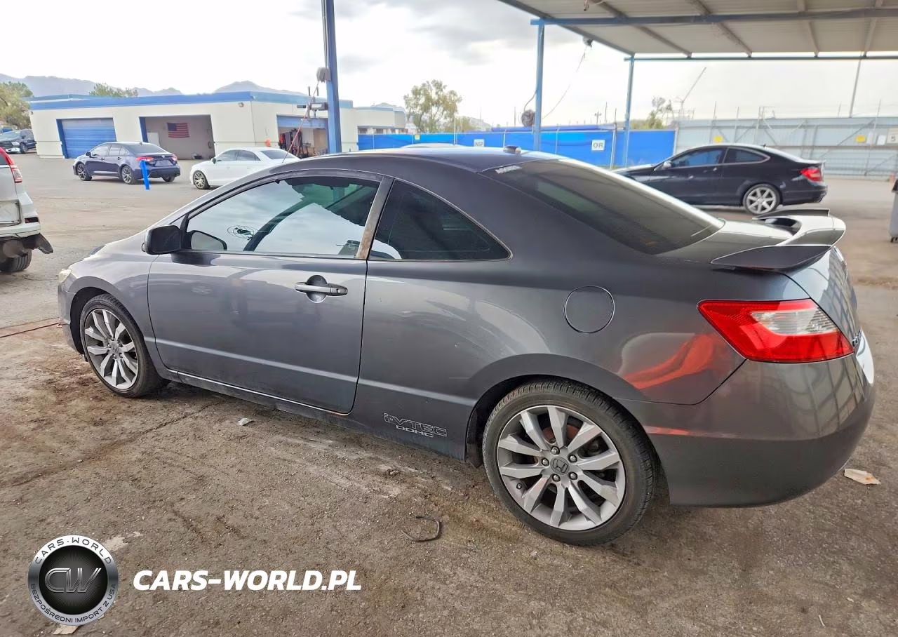 2011 Honda Civic Si VIN:2HGFG2A58BH701154 - 2