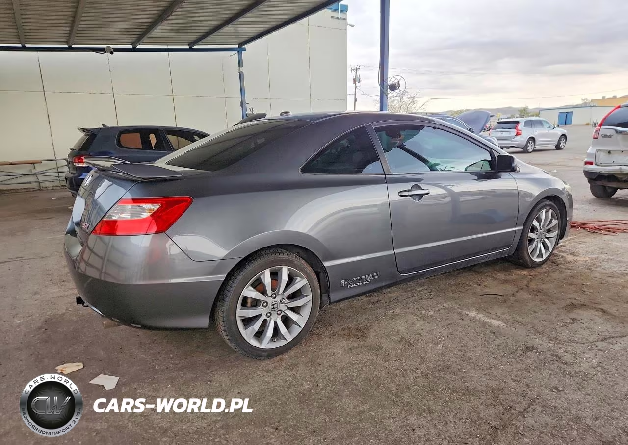 2011 Honda Civic Si VIN:2HGFG2A58BH701154 - 3