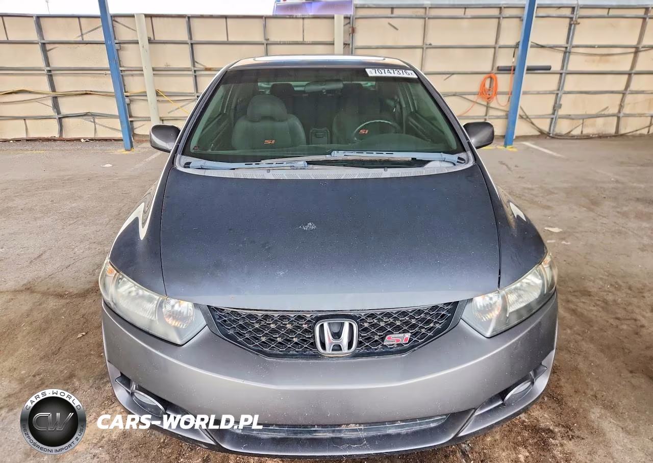 2011 Honda Civic Si VIN:2HGFG2A58BH701154 - 5