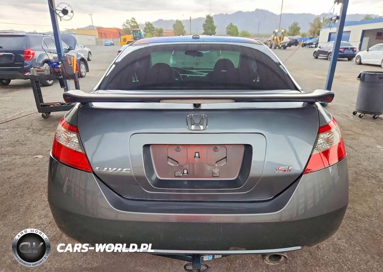 2011 Honda Civic Si VIN:2HGFG2A58BH701154 - 6