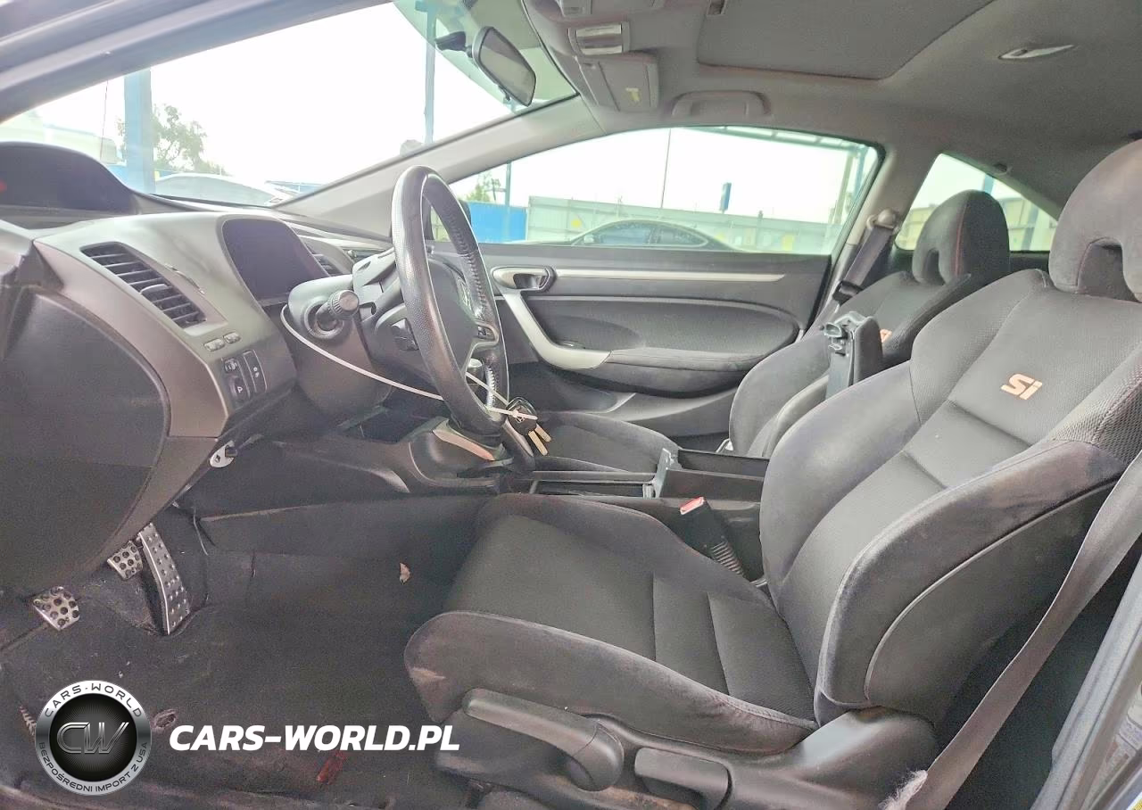 2011 Honda Civic Si VIN:2HGFG2A58BH701154 - 7