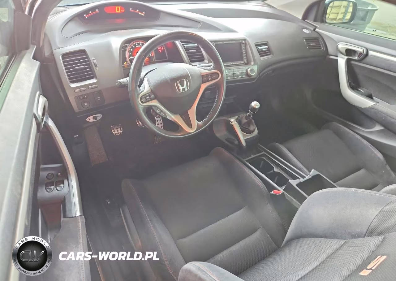 2011 Honda Civic Si VIN:2HGFG2A58BH701154 - 8