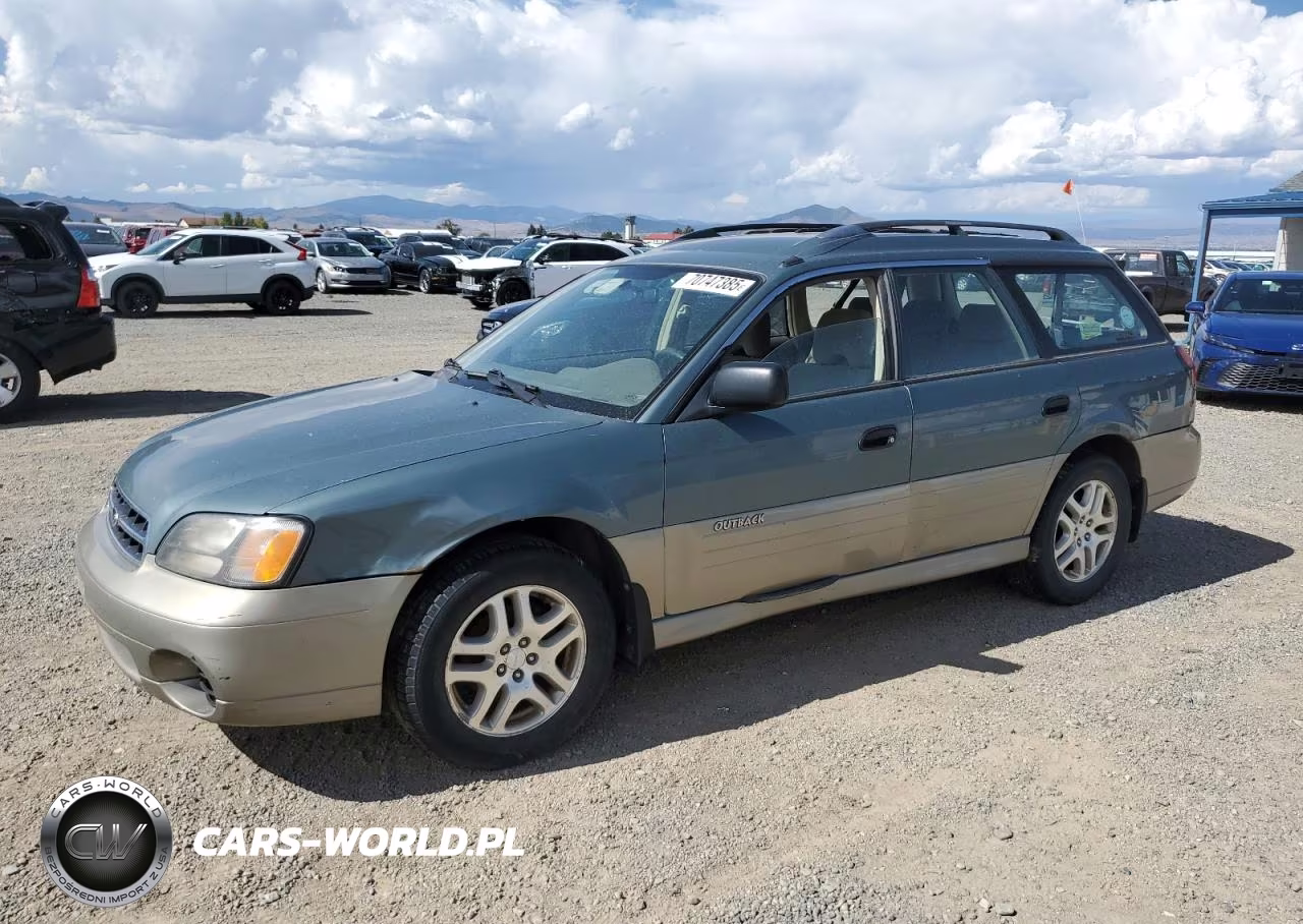 2000 Subaru Outback Ou
