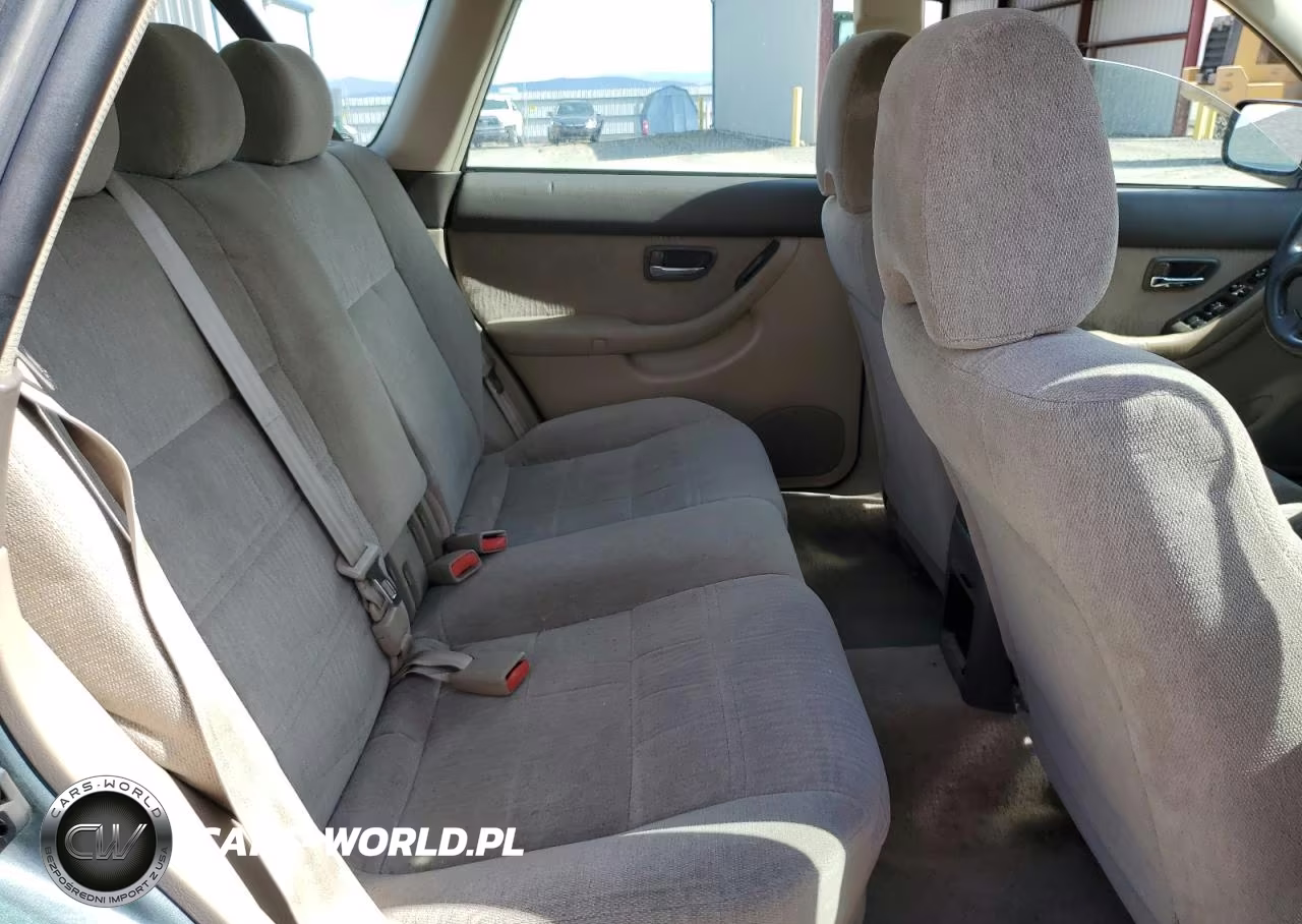 2000 Subaru Outback Ou VIN:4S3BH6654Y7670788 - 10