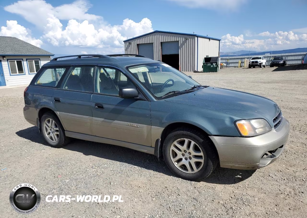 2000 Subaru Outback Ou VIN:4S3BH6654Y7670788 - 4