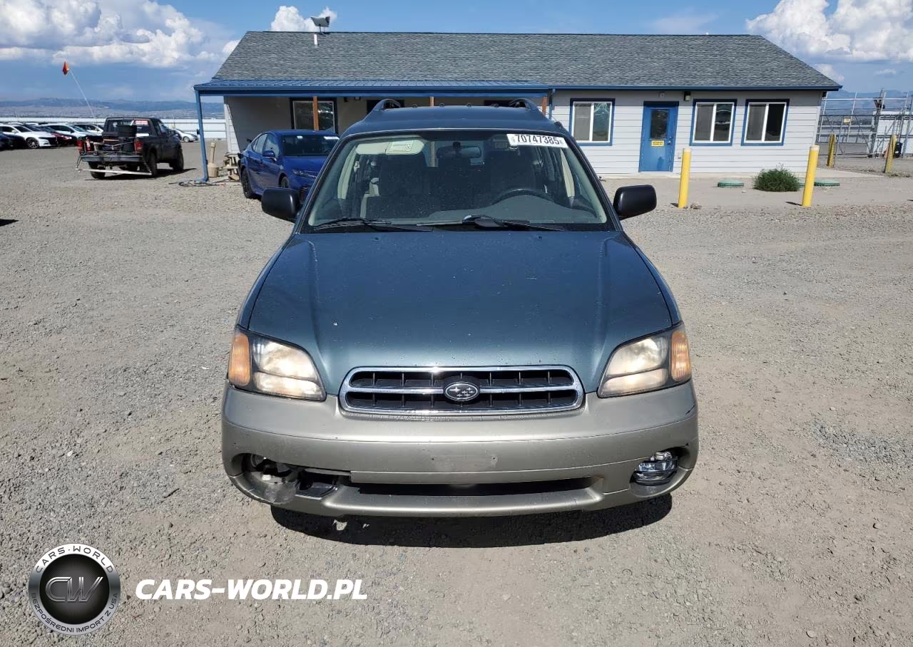 2000 Subaru Outback Ou VIN:4S3BH6654Y7670788 - 5