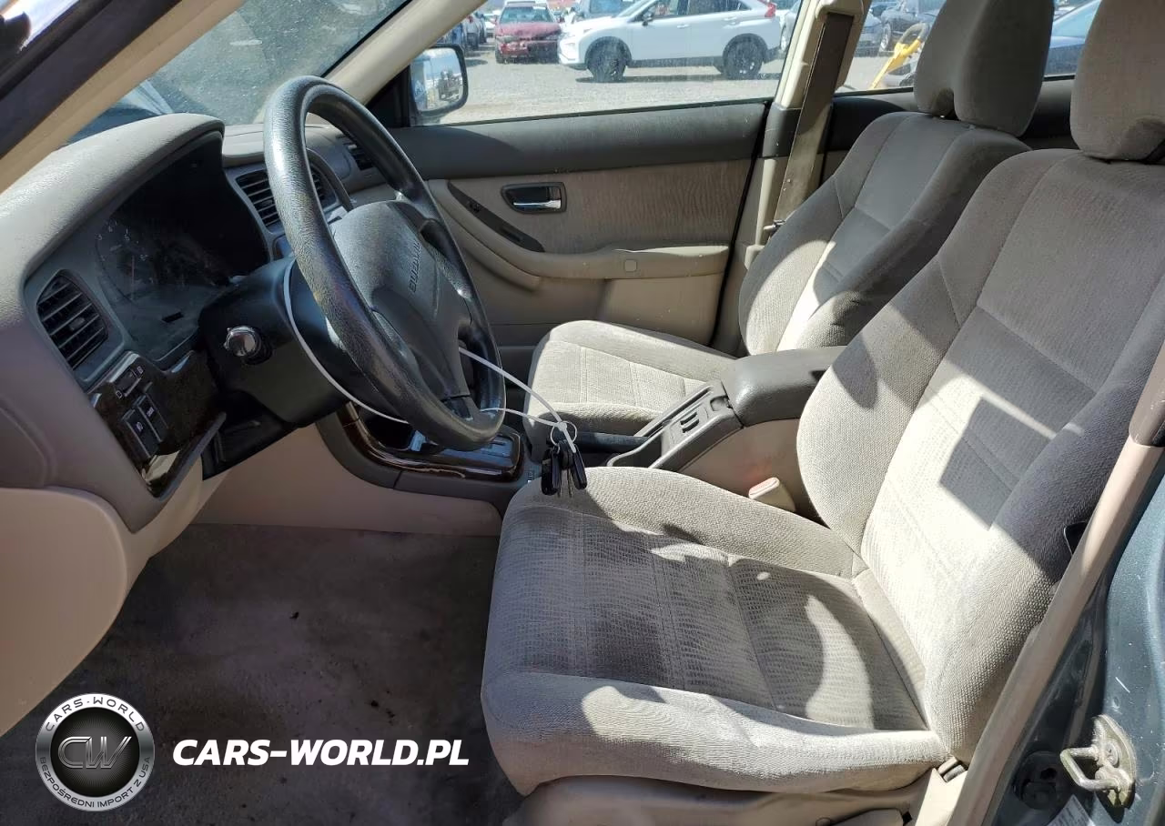 2000 Subaru Outback Ou VIN:4S3BH6654Y7670788 - 7