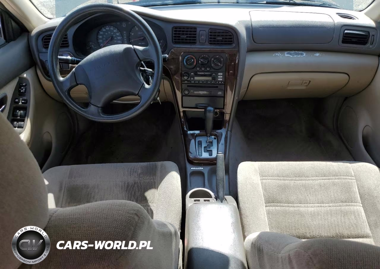 2000 Subaru Outback Ou VIN:4S3BH6654Y7670788 - 8