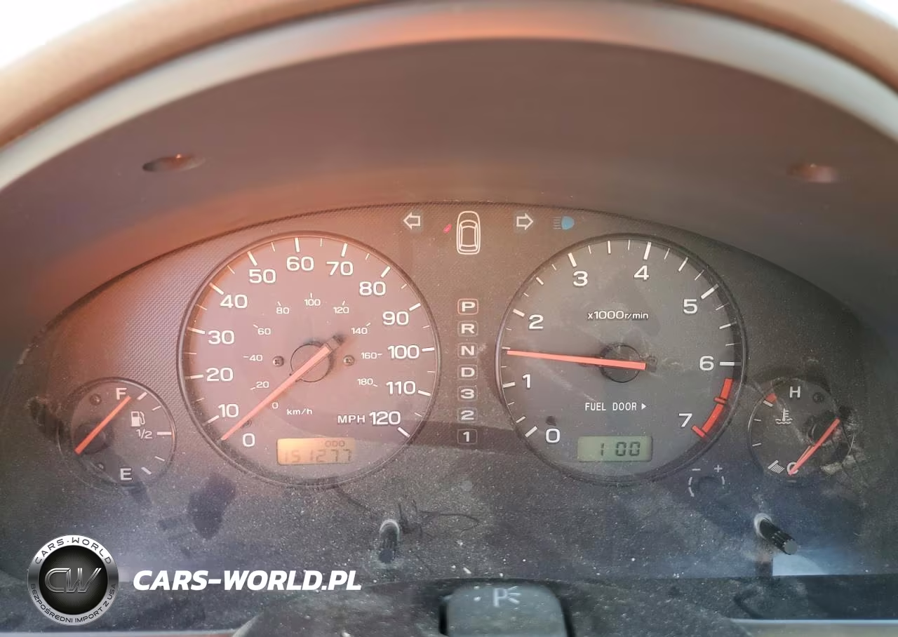 2000 Subaru Outback Ou VIN:4S3BH6654Y7670788 - 9