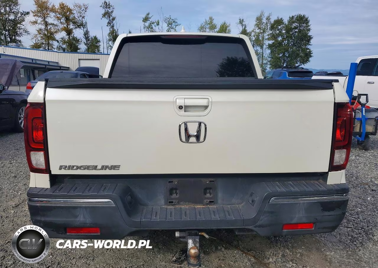 2017 Honda Ridgeline Rtl VIN:5FPYK2F52HB010853 - 6