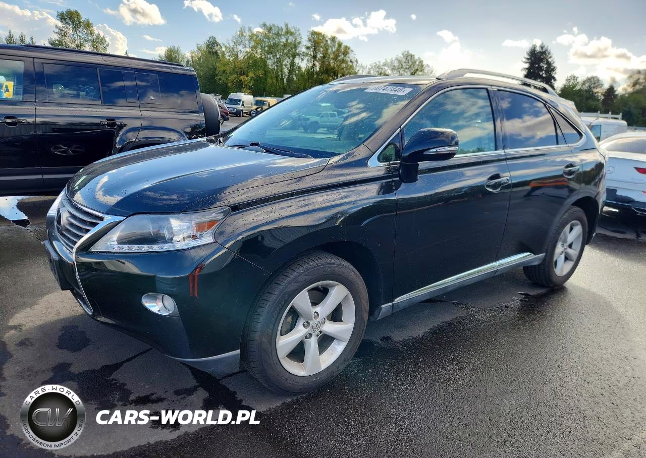 2013 Lexus Rx 350 VIN:2T2ZK1BA6DC118641 - 1