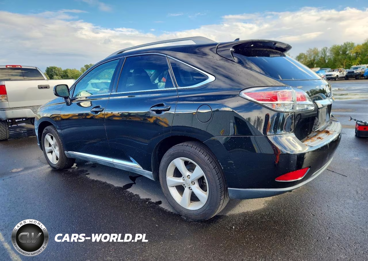 2013 Lexus Rx 350 VIN:2T2ZK1BA6DC118641 - 2